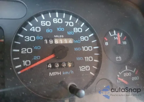 1997 Dodge Ram 1500 St z USA, uszkodzony, nr VIN 1B7HC13YXVJ586953